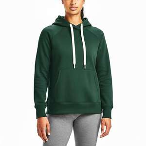 Sudadera con capucha para mujer, holgada, de manga larga, de algodón, lisa, extragrande, personalizada, precio de fábrica. - Product Image 4