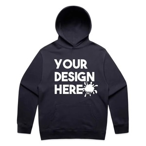 เสื้อฮู้ดผู้ชาย ผ้าฝ้าย 100% เฟรนช์เทอร์รี่ สีพื้น มีกระเป๋า ดีไซน์ลำลอง ใส่ได้ในฤดูใบไม้ร่วง ทรงปกติ - Product Image 3