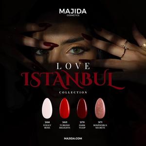 Majida Love Istanbul Collection UV Gel 8.5 ml <b>Nail</b> Polish <b>Set</b> - Product Image 3