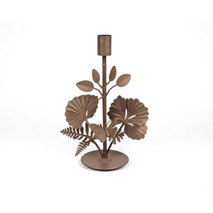 Antique Bronze Metal Leaf Candle Holder Decorative Tree <b>Branch</b> Taper Candlestick Wholesale Vintage Handcrafted Table Centerpiece - Product Image 2