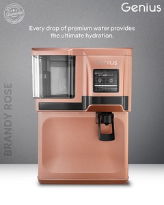 Système de purification d'eau alcaline par osmose inverse GENIUS, filtre à sédiments 5 microns, matériau de cabinet de qualité supérieure - Product Image 2