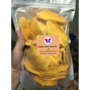 Vietnam <b>Dried</b> Mango Slices Soft Fruit Snack Sweet Semi Soft Mango Chips Bulk OEM Export - Contact +84971879377 (Nicky) - Product Image 2