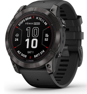 Nouveauté 100% authentique Montre connectée GPS multisports Garmin Fenix 7X Pro Sapphire Solar - Product Image 1