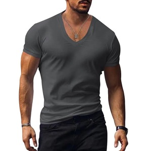 Wholesale Custom Gym <b>Black</b> Tee <b>Plain</b> Blank Wash Boxy Cotton Regular Fit Mens <b>T</b>-<b>shirts</b> Quick Dry Breathable Short Sleeve Casual - Product Image 2