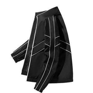 Veste de coach respirante à étiquette privée, pour usage extérieur, confortable - Product Image 6