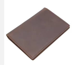 Bulk Wholesale Manufacturer New Genuine Leather <b>Passport</b> Holder Luxury Travel <b>Wallet</b> Full Grain Leather Cover Case LPH-0325 - Product Image 3