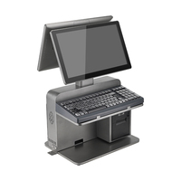 Sistema POS Todo en Uno LICON con Windows, 8GB de RAM, 64GB/128GB SSD para Comercio Minorista y Supermercados