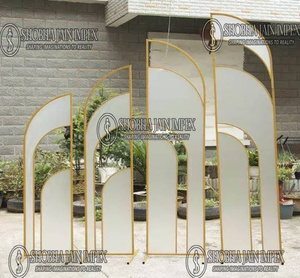 กรอบโลหะออกแบบสำหรับตกแต่งงานแต่งงาน - Product Image 3