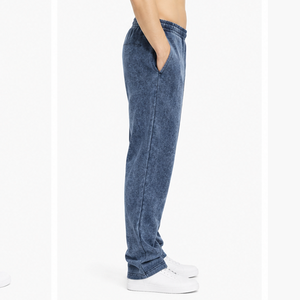 Pantalones Jogger de Algodón con Lavado Ácido Personalizado, Estilo Vintage, Ajuste Holgado, Ropa Casual Urbana para Uso Diario, Proveedor Mayorista de Ropa - Product Image 2