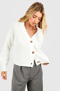 <b>Women</b> V Neck Knit Sweater Soft Casual <b>Long</b> Sleeve Lightweight Comfortable Fashion Top Daily Wear Autumn Winter Custom OEM ODM - Product Image 4