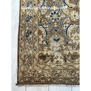 Tapis en laine fait main de bohème turc dernier modèle idéal pour les cadeaux expédition rapide taille personnalisée rembourré et lavable - Product Image 3