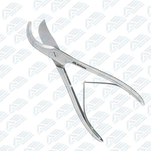Tijeras para costillas de grado médico con punta recta y roma, 8.5 pulgadas de longitud, Miltex Stille, de acero inoxidable, no estériles, con mango de pinza - Product Image 5