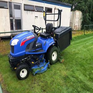 เครื่องตัดหญ้า Iseki SXG 326 24V 2 จังหวะ แบบใช้น้ำมันเบนซิน ควบคุมด้วยรีโมท สำหรับตัดหญ้า ระดับอุตสาหกรรม ความกว้างการตัด 540 มม. น้ำหนัก 780 กก. - Product Image 6