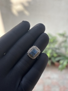 Beautiful <b>Labradorite</b> Gemstone <b>Ring</b> 925 Sterling Silver Bezel Setting Classic Fashionable Wedding Gift Anniversary Party Women - Product Image 4