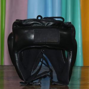 Top qualité sur mesure gagnant tête garde en cuir véritable combat équipement d'entraînement boxe tête équipement visage protecteur casque - Product Image 5
