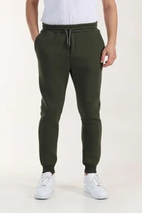 Pantalon de jogging décontracté pour homme Ever Glow, taille élastique, coupe régulière, 100 % polyester, écologique, idéal pour l'automne - Product Image 3