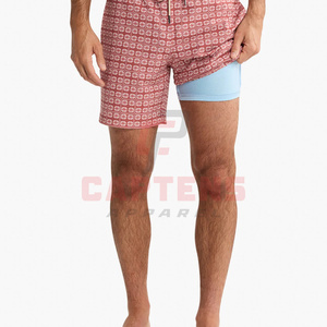 กางเกงชายหาดขายส่งปี 2026 กางเกงบอร์ดแห้งเร็ว 100% โพลีเอสเตอร์ ระบายอากาศได้ดี ไซส์ใหญ่ กางเกงว่ายน้ำ - Product Image 5