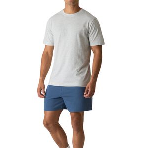 Camiseta Gris Casual para Hombre, Personalizada al por Mayor, Tela Ligera y Suave, Manga Corta, Uso Diario, Estilo Simple y Clásico, Ropa de Verano - Product Image 5