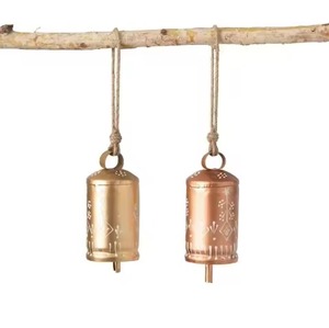 Handmade Rustic Christmas <b>Bell</b> Decoration for <b>Winter</b> Home Styling - Product Image 6