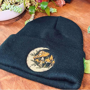 Gorro de Punto Cálido de Diseño para Otoño e Invierno, Gorro de Lana a la Moda Resistente al Frío para Uso en Exteriores, Jacquard - Product Image 4