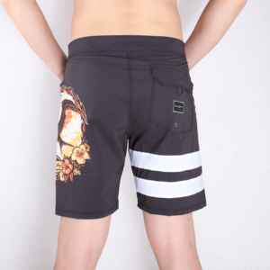 <b>Mens</b> Quick Dry Swimming Beach Shorts Lightweight Surf Board Shorts Summer Swim <b>Trunks</b> Elastic Waist - Product Image 2