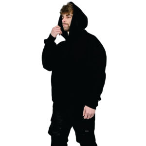 Sweat à capuche unisexe en molleton 100 % coton respirant, doublé pour l'hiver, 500 GSM, avec logo personnalisé brodé et imprimé numériquement – Vente en gros de qualité supérieure - Product Image 5
