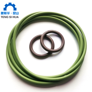 Imported JIS G Series Fluororubber O-<b>Rings</b> 5.7mm Diameter FKM Rubber Seals G150-G500 Series - Product Image 1