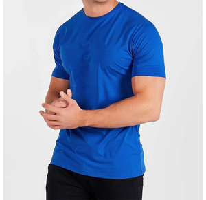Camisetas con Logotipo Personalizado de Nuevo Diseño, Fabricadas en Pakistán, Camisetas Deportivas para Hombre, Camisetas para Gimnasio - Product Image 6