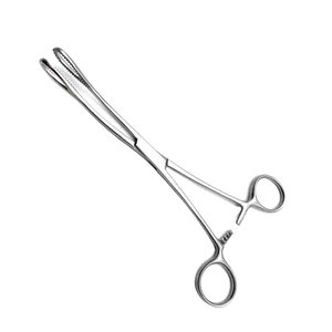 Pinces à éponges chirurgicales professionnelles en acier inoxydable pour hôpital et clinique, pinces à éponges de haute qualité - Product Image 1