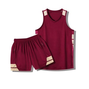 Uniforme de Baloncesto Sublimado Personalizado al por Mayor, Conjunto de Camiseta y Pantalones Cortos con Estampado Colorido, Secado Rápido, Transpirable, Kit Deportivo para Equipo - Product Image 6