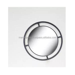 Espejo de Pared Metálico Enmarcado, Moderno, Elegante, Lujoso, Duradero, de Gran Tamaño, Hecho a Mano, Grosor Personalizable, Decorativo, Exportaciones Mart - Product Image 5