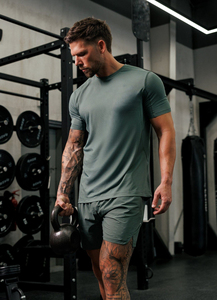 Camisetas de Algodón Puro de Alta Calidad para Hombre, Camisetas con Logotipo Personalizado, Camisetas Casuales Unisex para Hombre - Product Image 3