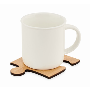 Sous-verres carrés en bois, motifs variés, formes différentes disponibles, vente en gros, sous-verres en noyer - Product Image 2