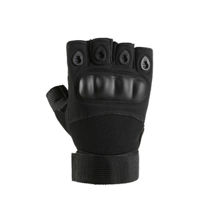 Safety Protector Outdoor Sport Motocross Moto Motor <b>Bike</b> Half <b>Finger</b> Tactical Cycling Riding Gloves Motorcycle <b>bike</b> riding glove - Product Image 2