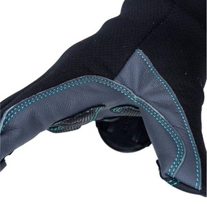 Guantes de Trabajo de Seguridad Mecánica con Pantalla Táctil de Cuero PU, Guantes de Protección para Conductor, Construcción, Montaje, Trabajo Industrial, Protección de Manos, EPP - Product Image 4