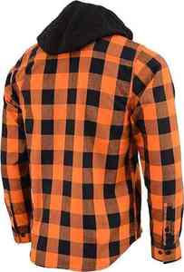 Professional <b>Mens</b> <b>Flannel</b> <b>Jacket</b> Warm Breathable Windproof Polyester Cotton Zipper Front Custom Logo Lightweight - Product Image 6
