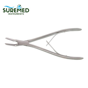 Rongeur para Huesos de Acero Inoxidable, Curvo, de Precisión, Diseño Manual para Instrumentos Quirúrgicos Ortopédicos - Product Image 5