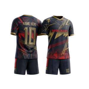 ชุดบาสเก็ตบอลเด็กแบบปรับแต่งได้ เสื้อเจอร์ซีย์ระบายอากาศไซส์ใหญ่ ปักโลโก้ส่วนตัว ออกแบบเองได้ สำหรับการฝึกซ้อม - Product Image 3