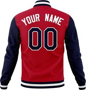 High Quality Custom Unisex Varsity <b>Jacket</b> Wool/Polyester Letterman Baseball Bomber Front <b>Waterproof</b> Eco-Friendly Streetwear - Product Image 2