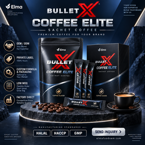 Café Instantáneo Keto Diet con MCT, Bajo en Azúcar, para Control de Peso, Café Funcional Premix, OEM, Marca Privada, Malasia - Product Image 1