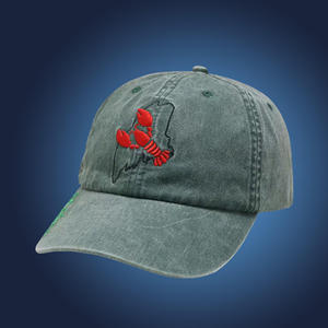 High Quality Luxury Unisex Adjustable Cap Buckle Cotton Custom Embroidery Logo <b>Leaf</b>/Dot Outdoor Design Waterproof 6 Panel - Product Image 5