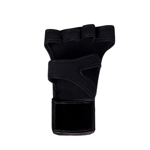 Hot Selling Custom Made Breathable <b>Waterproof</b> Lightweight Gym Gloves Hook Loop Closure Unisex Fitness Crossfit Weightlifting - Product Image 2
