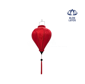 Linternas Redondas de Bambú y Plástico para Exteriores BLUE LOTOS, NUEVA LLEGADA, Decoraciones Luminosas para Adultos para el Año Nuevo Chino - Product Image 1