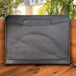 แฟ้มใส่เอกสารหนังแท้มีซิปอเนกประสงค์, สมุดโน้ตและกระเป๋าสำหรับจัดระเบียบแฟ้มสำนักงาน - Product Image 3