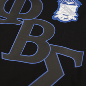 Camiseta gráfica negra Phi Beta Sigma con letras griegas y escudo de 1914, camisa de fraternidad para hombre, camiseta informal de algodón de manga corta - Product Image 5