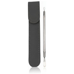 <b>Blackhead</b> Removal Acne <b>Extractor</b> <b>Blackhead</b> Whitehead Remover Face Nose Dual for Pimple <b>Extractor</b> Skin Blemish Stainless Steel - Product Image 1