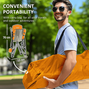 Chaise longue pliable pour se détendre au bord de la mer - Product Image 6