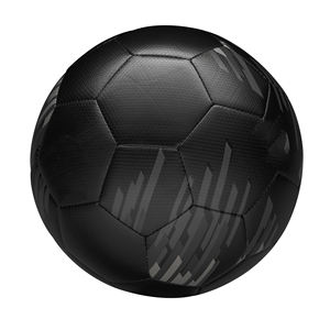 Ballon de football personnalisé de haute qualité, léger et durable, taille 5, en cuir PU, taille officielle pour l'entraînement en extérieur, avec logo. - Product Image 4