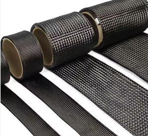 Manchon tressé en fibre de carbone durable et extensible pour protection - Product Image 6