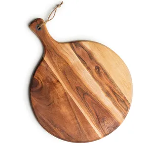 Tabla de Cortar de Mármol y Madera de Mango Nueva al por Mayor para Cortar Verduras, para Uso en Cocinas y Cantinas - Product Image 2